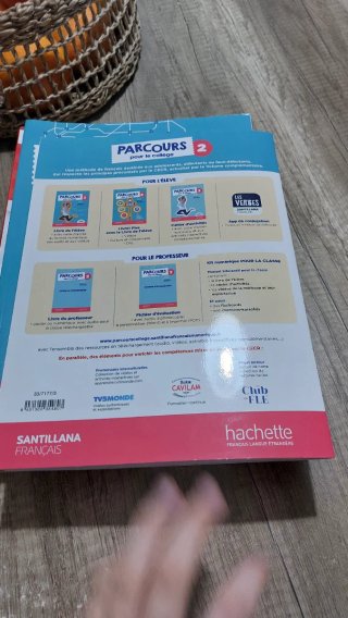 Libro de francés 2 ESO