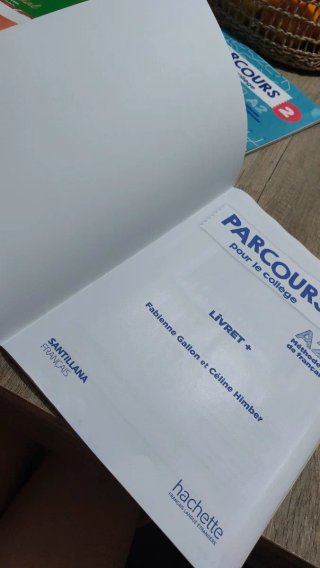 Libro de francés 2 ESO