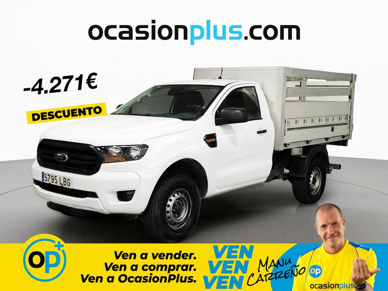 Ford Ranger Pickup 2.0 TDCI S&S Cabina Sencilla XL 4x4 125 kW (170 CV) - foto 1