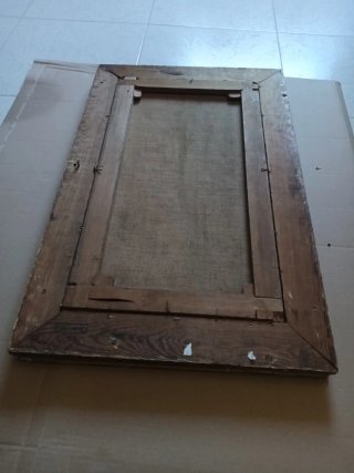 Cuadro antiguo Guillermo Otermin..56x33