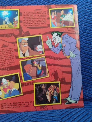 Álbum Cromos Batman 1993 Panini Completo