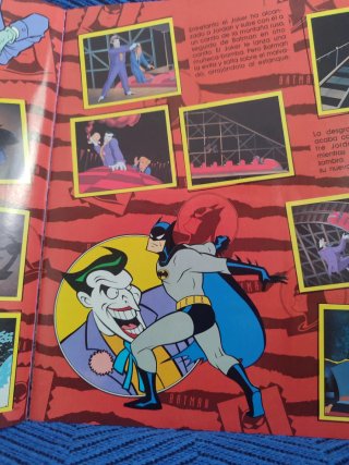 Álbum Cromos Batman 1993 Panini Completo