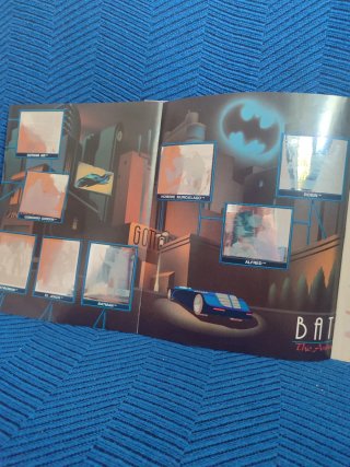 Álbum Cromos Batman 1993 Panini Completo