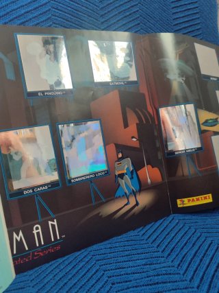 Álbum Cromos Batman 1993 Panini Completo
