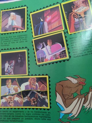 Álbum Cromos Batman 1993 Panini Completo