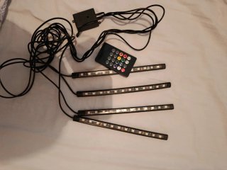 Luces LED RGB con Mando a Distancia