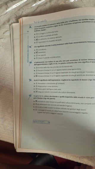 Grammatica: Parola Chiave B