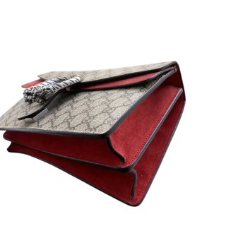 Bolso Gucci Beige y Rojo