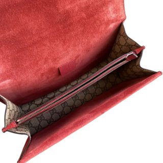 Bolso Gucci Beige y Rojo