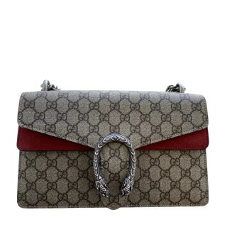 Bolso Gucci Beige y Rojo
