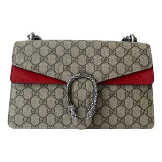 Bolso Gucci Beige y Rojo