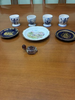 Conjunto marcos fotos y miniaturas varias (26 )