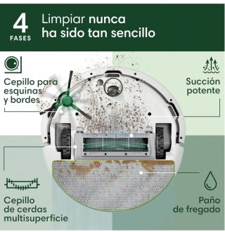 iRobot Roomba Combo 105 Aspirador y Friegasuelos