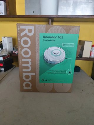 iRobot Roomba Combo 105 Aspirador y Friegasuelos