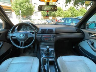 BMW 320d pegatina B