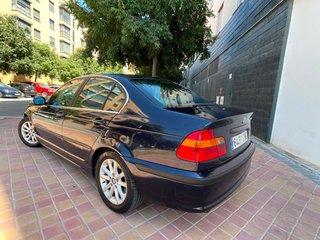 BMW 320d pegatina B