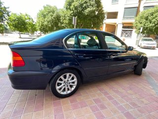 BMW 320d pegatina B