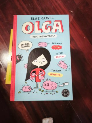 Libro Olga 1, 2 y 3