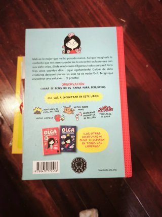 Libro Olga 1, 2 y 3