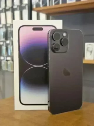 IPHONE 14 PRO MAX 128GB MORADO BATERIA 100%