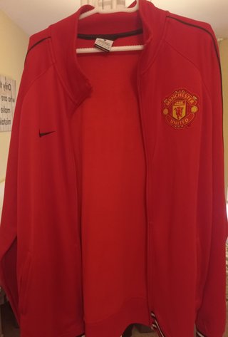 Chaqueta Manchester United Nike 13-14 Talla L