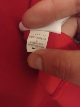 Chaqueta Manchester United Nike 13-14 Talla L