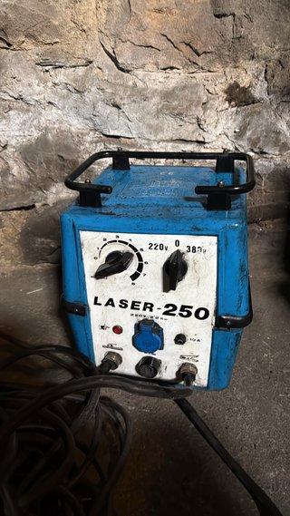 Soldadora Laser 250