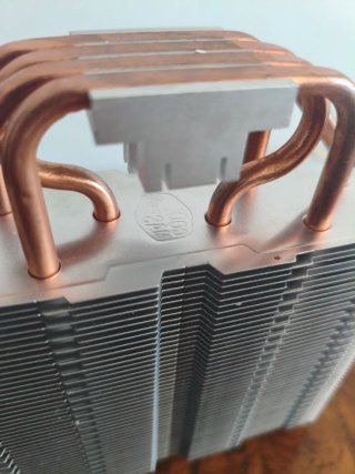 Cooler Master disipador CPU