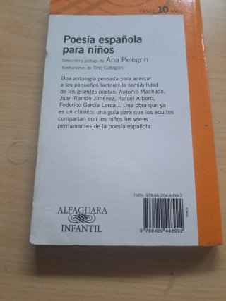 Poesía Española para Niños