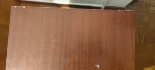 Mesita de noche de madera marrón,cada 5,00
