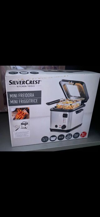 SilverCrest Mini Freidora 850W