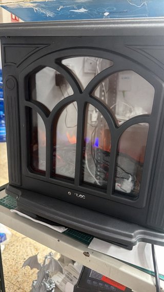 Cecotec ReadyWarm 1500 Chimenea Eléctrica