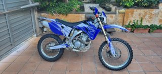 Yamaha WR250F Enduro/Motocross Azul/Blanco