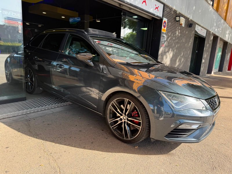 SEAT León ST 2.0 TSI S&S Cupra 4Drive DSG (2016-) 2019