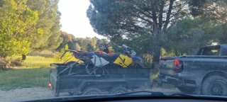 KTM 450 EXC y Husqvarna 450 con matrícula
