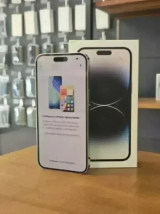 IPHONE 14 PRO MAX 256GB ARGENTO BATTERIA 88%