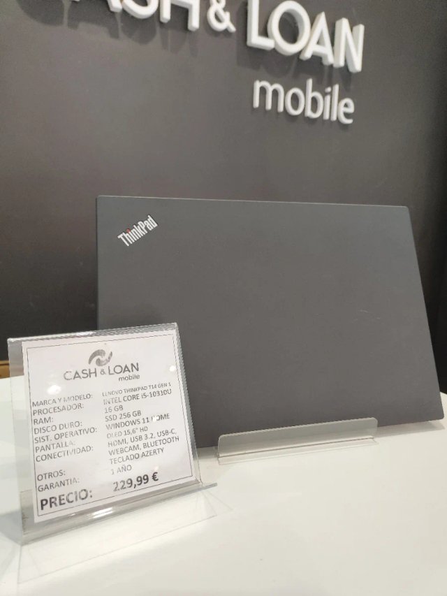 Lenovo Thinkpad T14 Gen 1