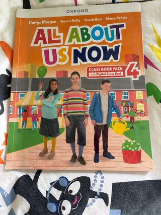 All about Us Now 4 Class Book (Spain)