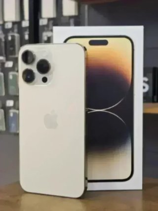 IPHONE 14 PRO MAX 256GB DORADO BAT. 100%
