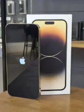 IPHONE 14 PRO MAX 256GB DORADO BAT. 100%