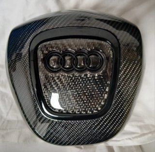 Volante deportivo Audi Carbono con airbag