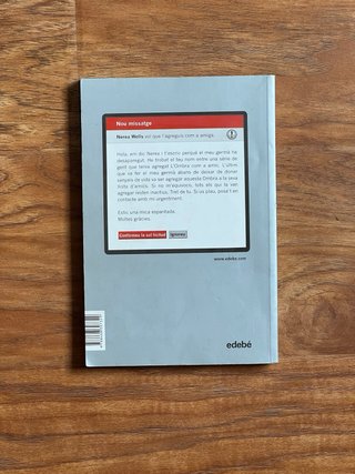 Libro terror en la xarxa 1 catalán intriga llibre