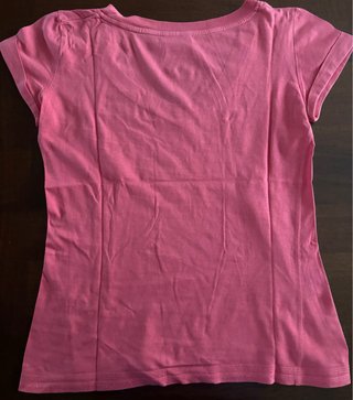 Maglietta Terranova rosa corallo taglia M