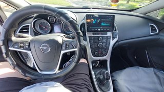 Opel Astra 2012