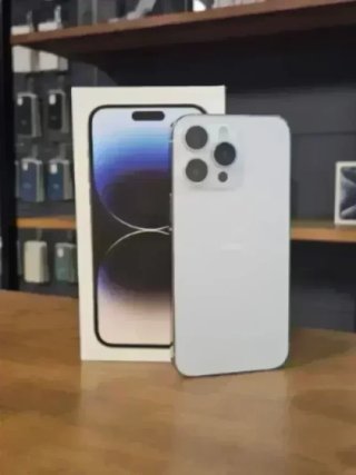 IPHONE 14 PRO MAX 256GB ARGENTO BATTERIA 96%