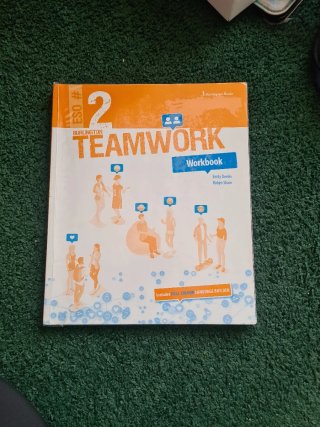 Libro de inglés Burlington 2 eso workbook teamwork