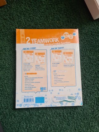 Libro de inglés Burlington 2 eso workbook teamwork