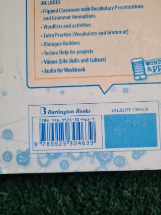 Libro de inglés Burlington 2 eso workbook teamwork