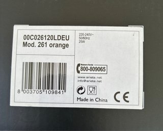 Pasapurés Eléctrico Ariete Passi 20