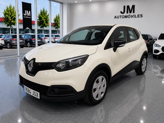 Renault Captur 2017 ETIQUETA C